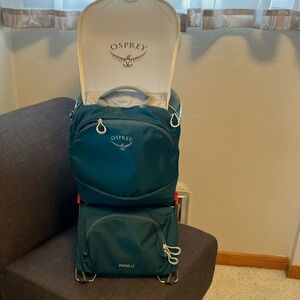 Osprey Poco LT Child Carrier Backpack - Green